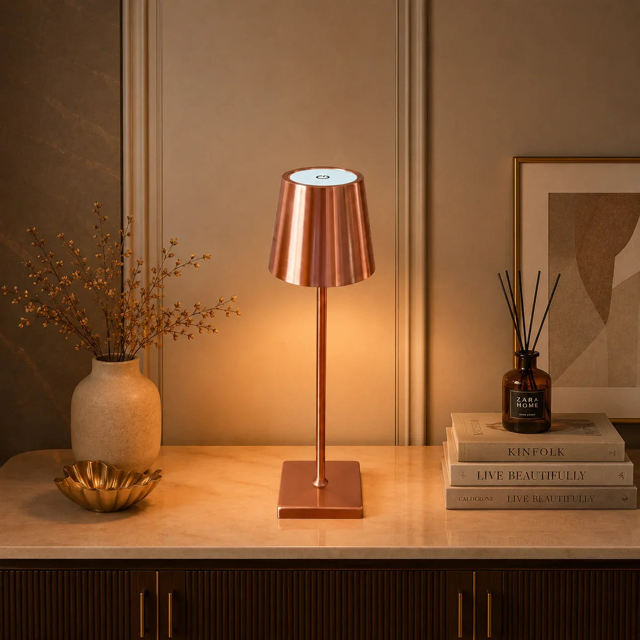 Splendore Rose Gold