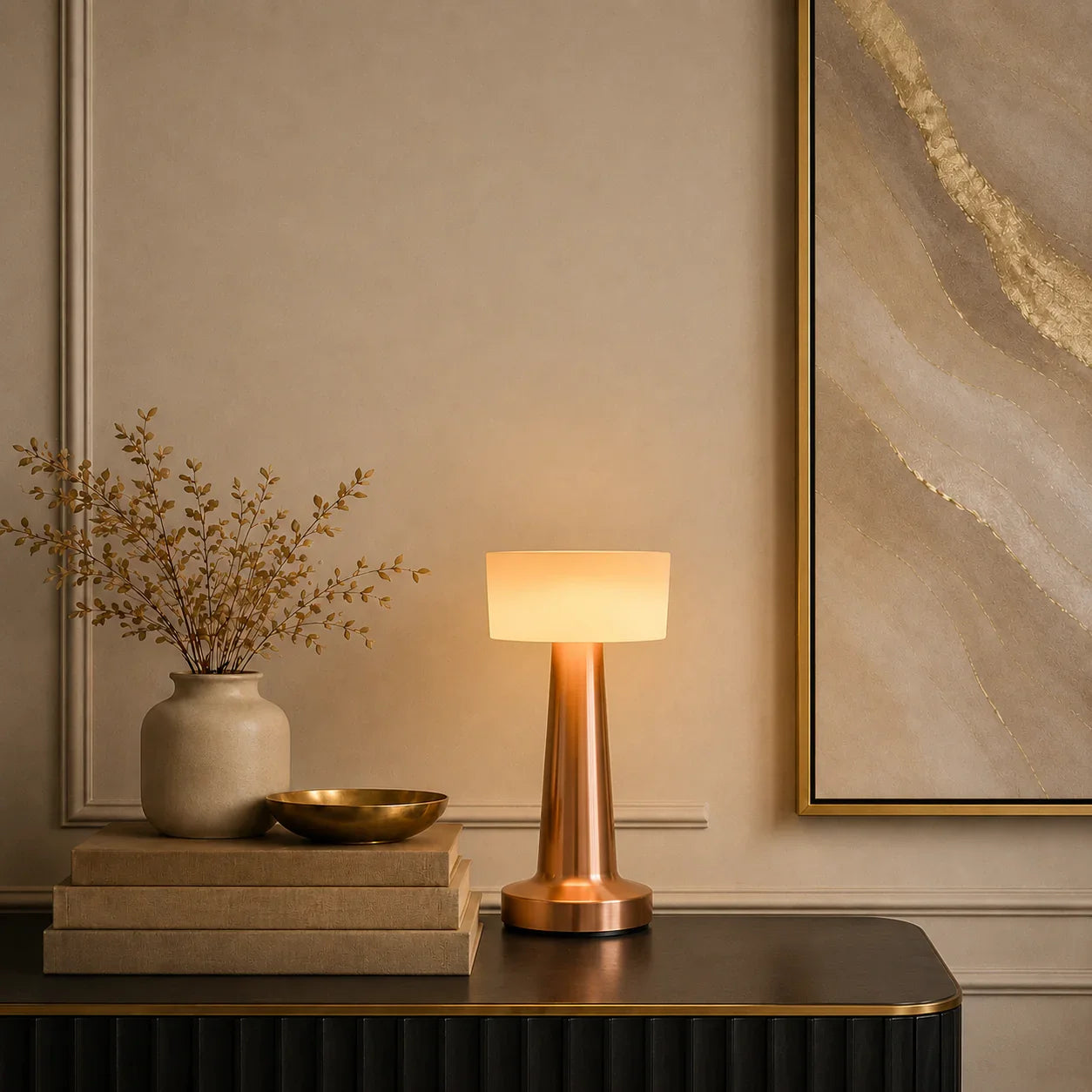 Firefly Open Rose Gold