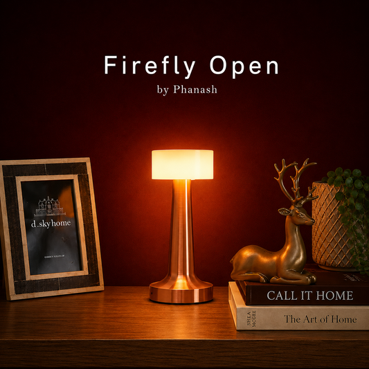 Firefly Open Rose Gold