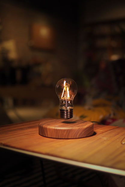 Floating Bulb Lamp