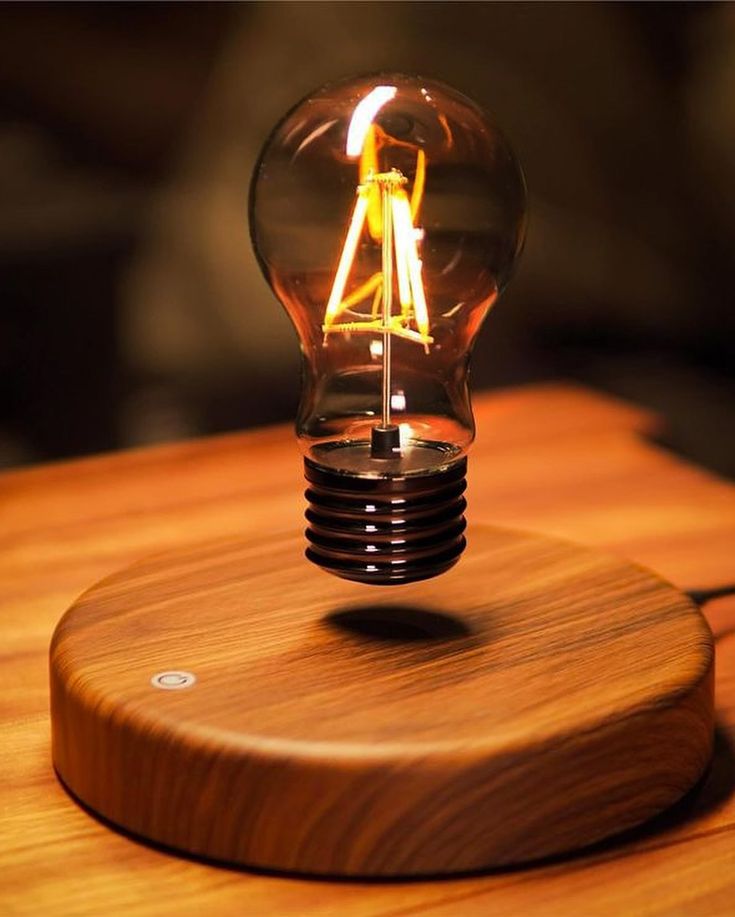 Floating Bulb Lamp