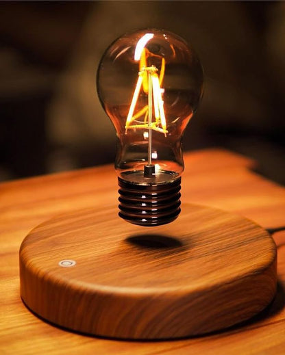 Floating Bulb Lamp