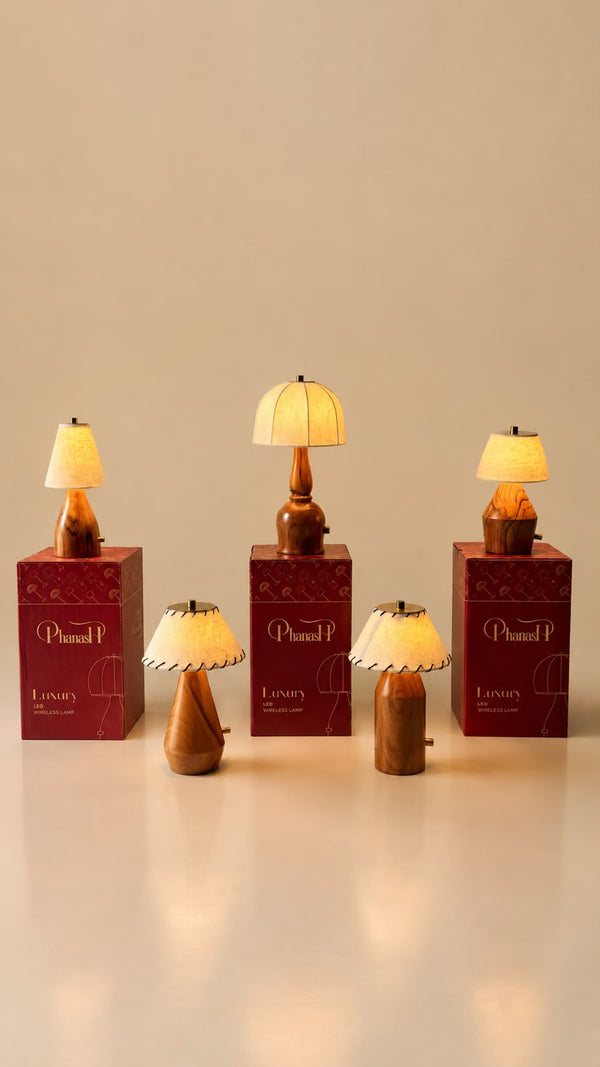 Wooden Lamps