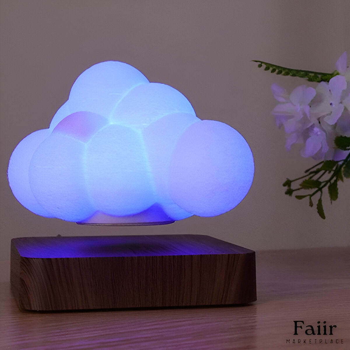 Floating Cloud Lamp