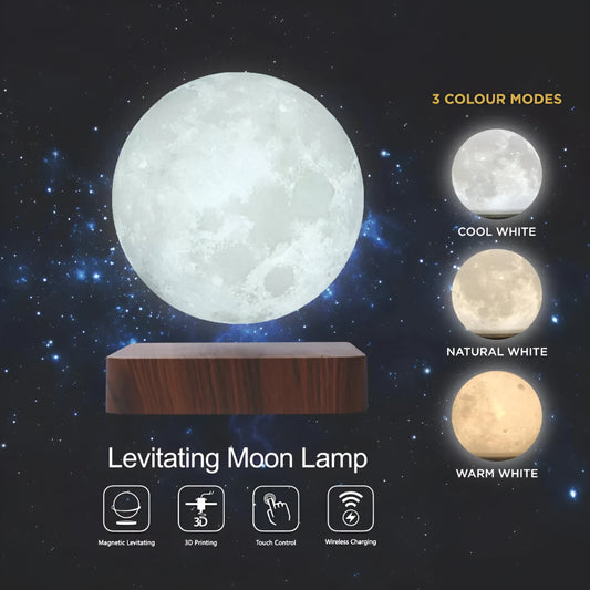 Floating Moon Lamp