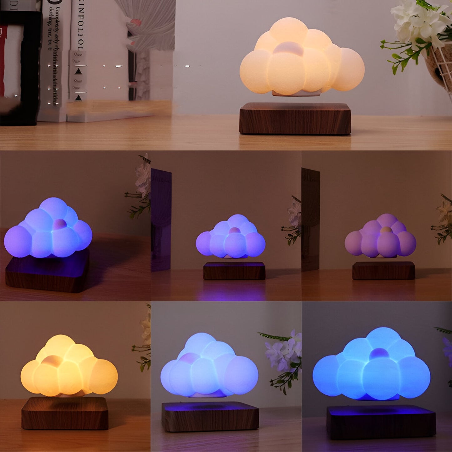 Floating Cloud Lamp