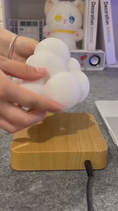 Floating Cloud Lamp